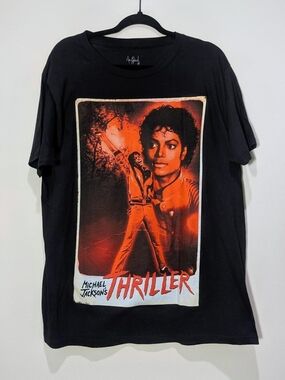 Thriller Graphic T‑Shirt